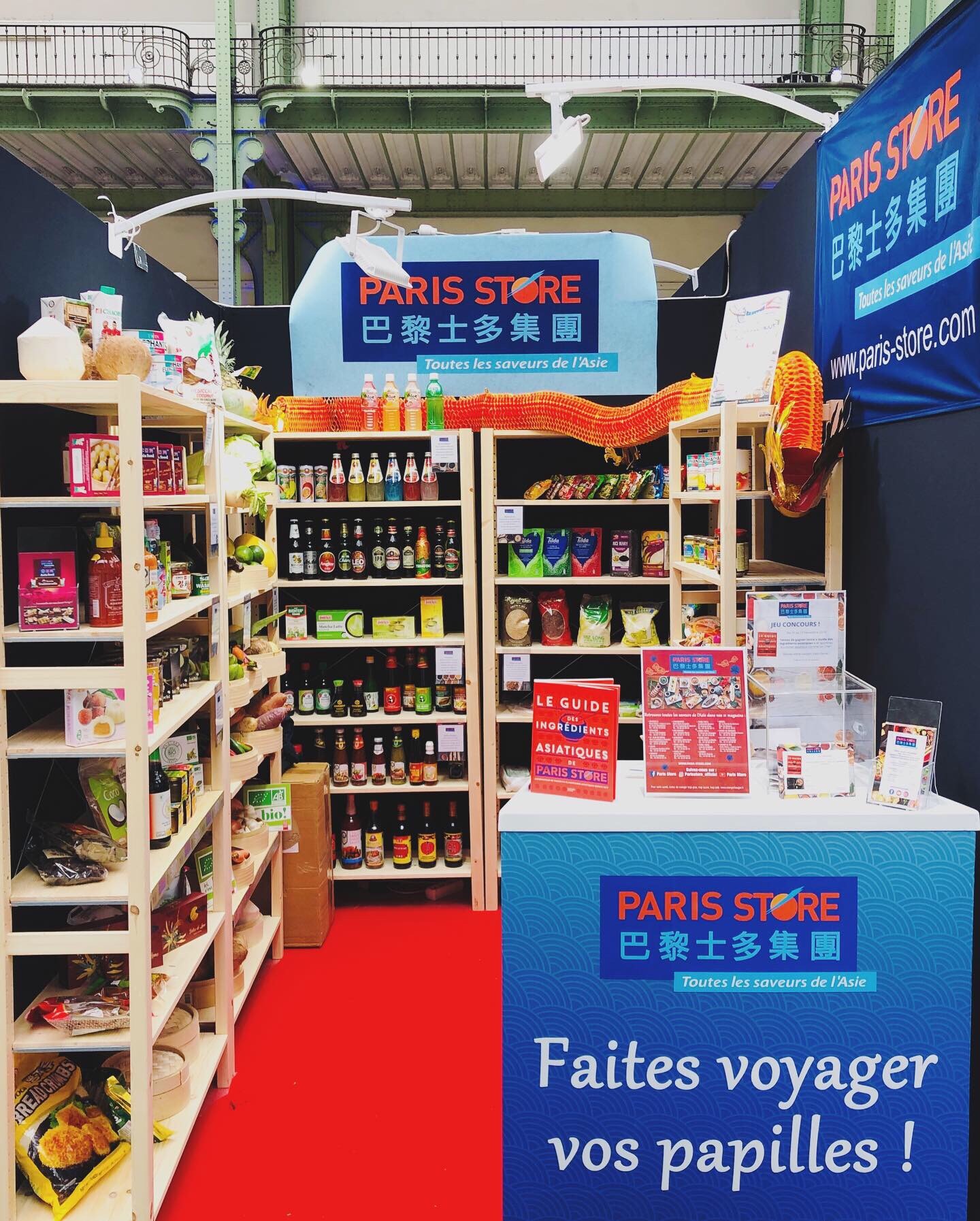 Paris Store - Votre épicerie et supermarché asiatique en France