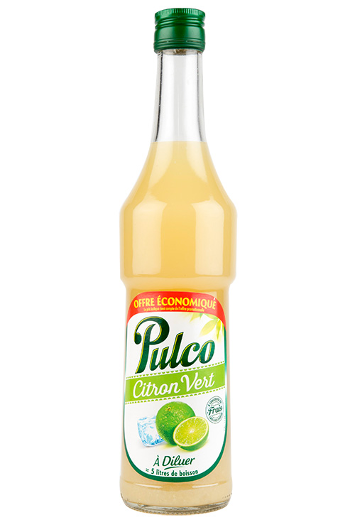 Pulco citron vert menthe bouteille 70cl