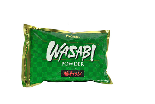De style japonais poudre Wasapi 1kg - Chine Wasabi en poudre