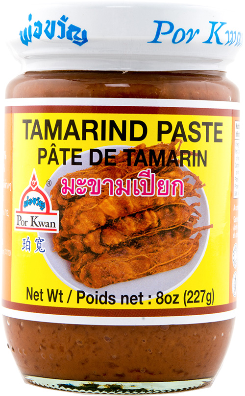 Pâte de Tamarin salée sans grain - Le Paille en Queue - 300g    - Shopping et Courses en ligne, livrés à domicile ou au bureau, 7j/7 à la  Réunion
