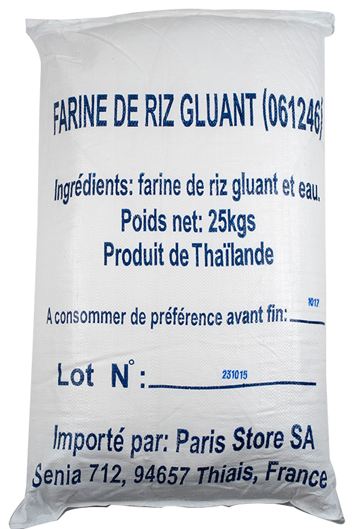 Farine de Riz Gluant - Paris Store