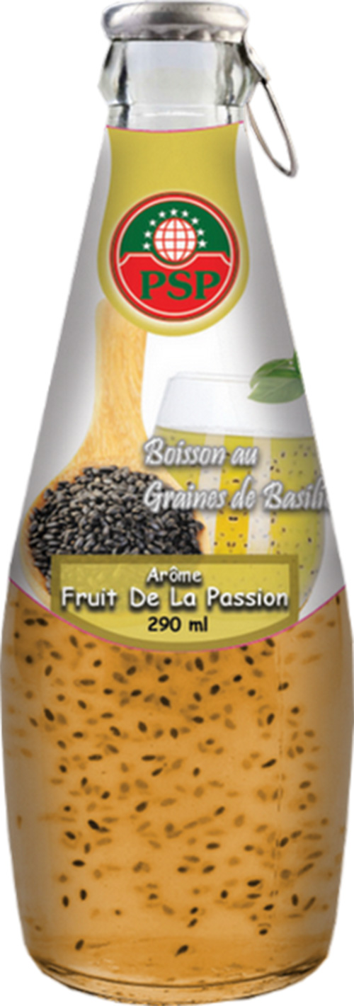 Boisson Graines de Basilic arôme Cocktail - Paris Store
