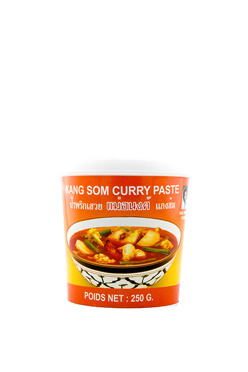Pâte de Curry Fort