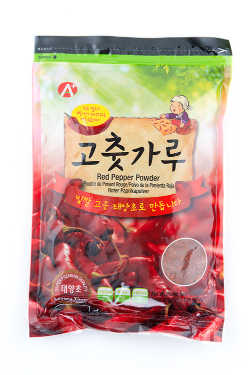 Gochugaru Poudre de flocons de piment rouge coréen pour Kimchi, épices  Kimchi 50 g, 100 g