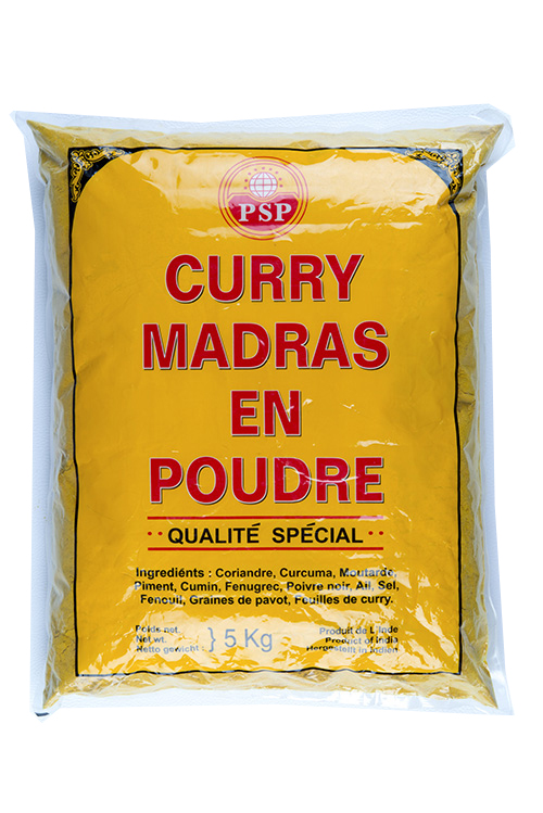 Curry en Poudre - 1 kg - 6.90 € ht - CashShopping