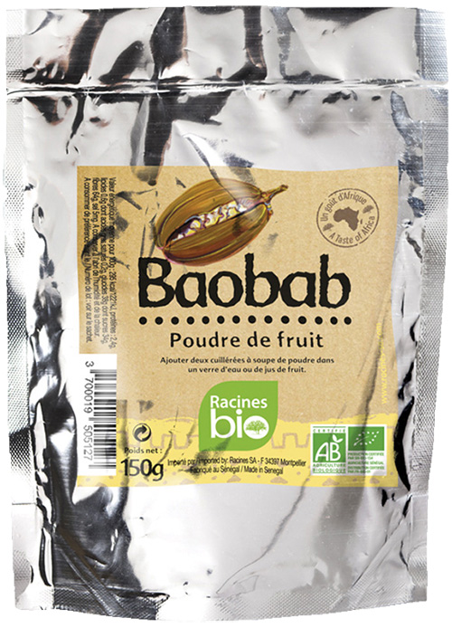 Poudre de baobab – Boutique Bio'Suz