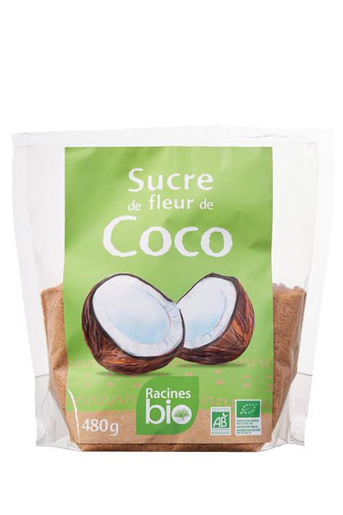 Sucre de Fleur de Coco Bio AB 500 g