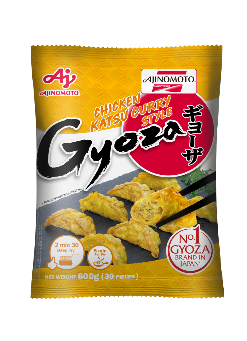 Gyoza au Poulet Curry Paris Store