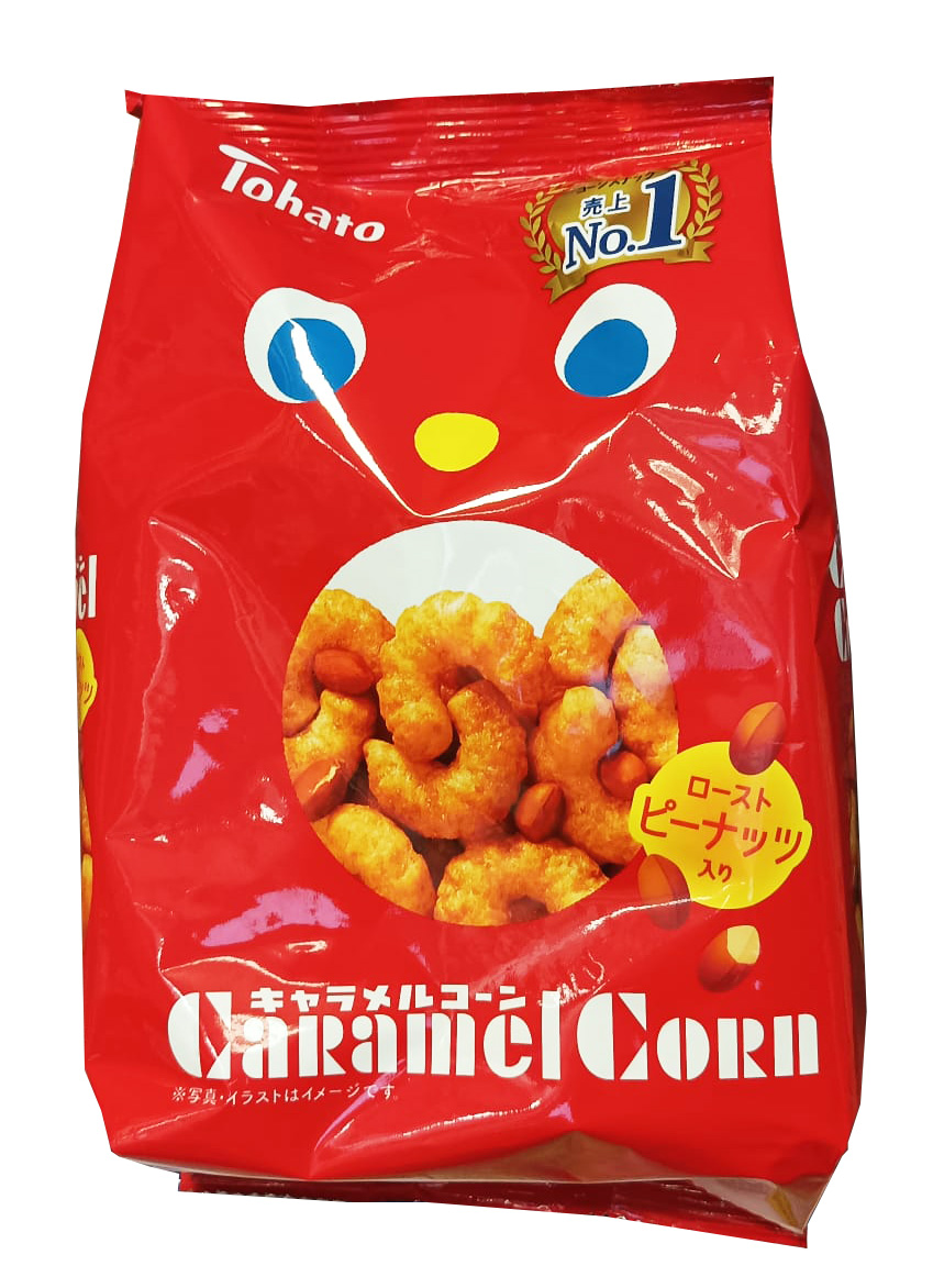 Crackers au maïs & caramel Paris Store