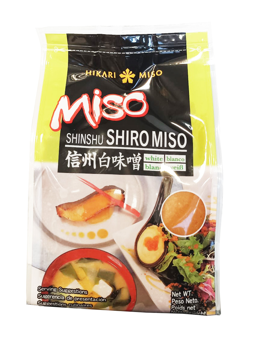 Pâte Miso blanc Shiro (白味噌酱) MATSUI - Épicerie sucrée et