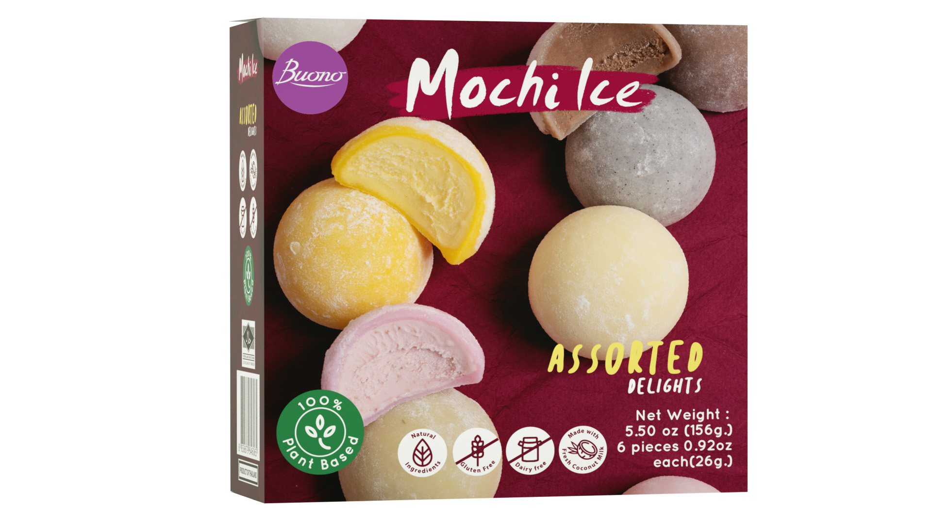 Mochi Glacé Assortiment - Paris Store