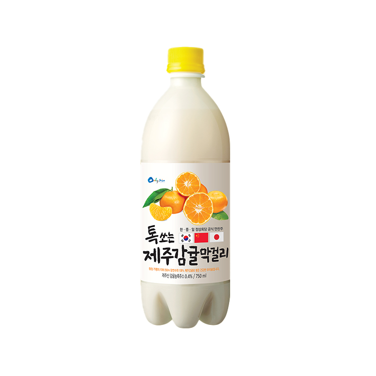 Makgeolli Saveur Mandarine De Jeju Ml Paris Store