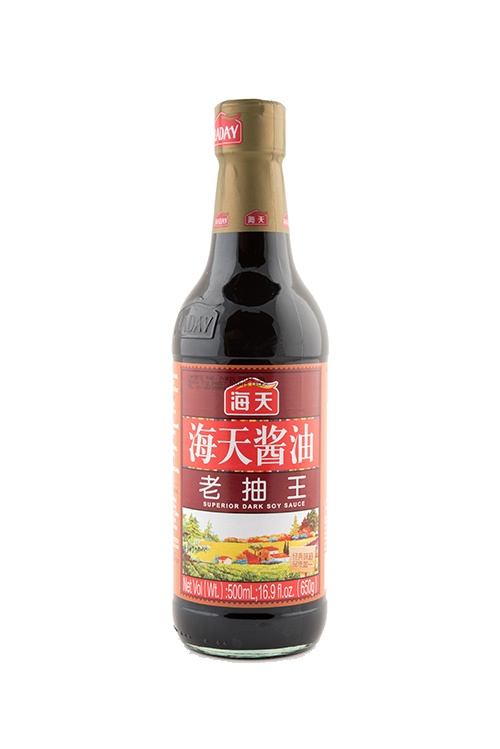 PRB Sauce Soja épaisse à saveur de champignon 500g – Aliments Toyo